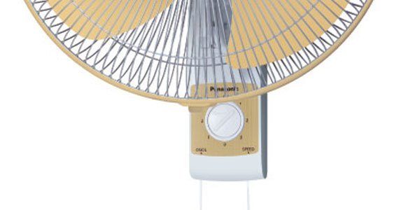 Quạt treo Panasonic F-409U điều khiển bằng dây kéo với 3 tốc độ